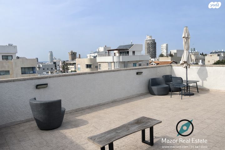 גג/ פנטהאוז, לב תל אביב, לב העיר צפון, תל אביב יפו