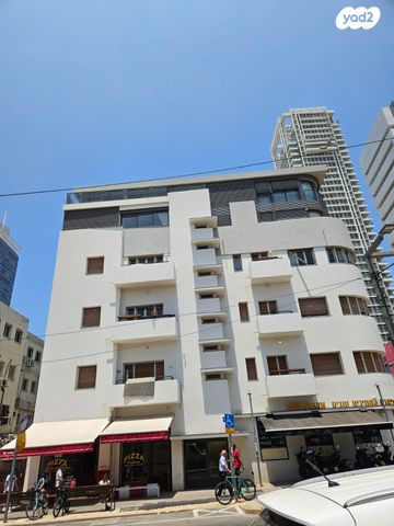 דירה, יהודה הלוי, לב תל אביב, לב העיר צפון, תל אביב יפו