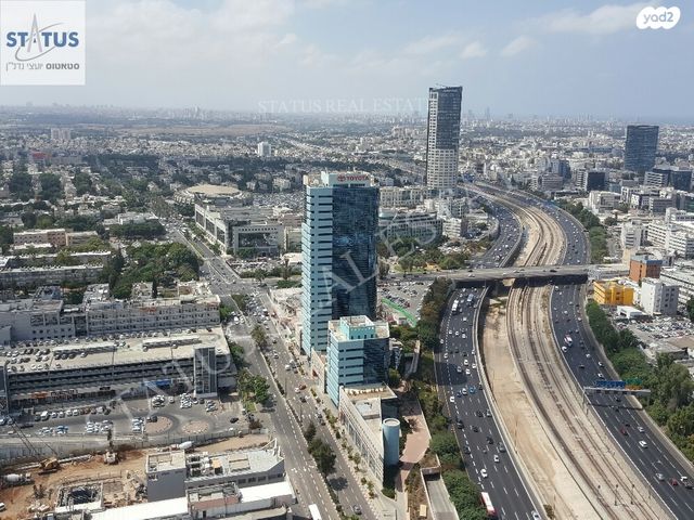 משרדים, יגאל אלון 65, ביצרון ורמת ישראל, תל אביב יפו