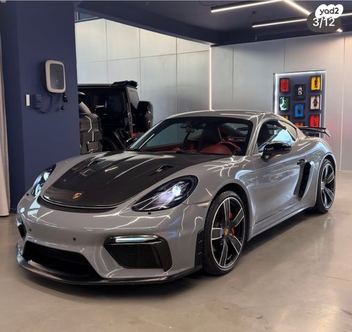 מודעת רכב פורשה 718