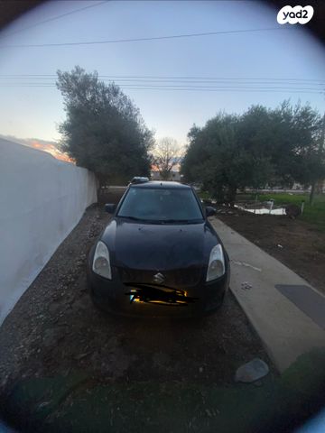מודעת רכב סוזוקי סוויפט
