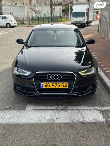 מודעת רכב אאודי A4