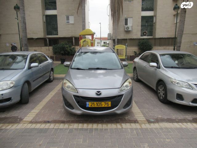מודעת רכב מאזדה 5
