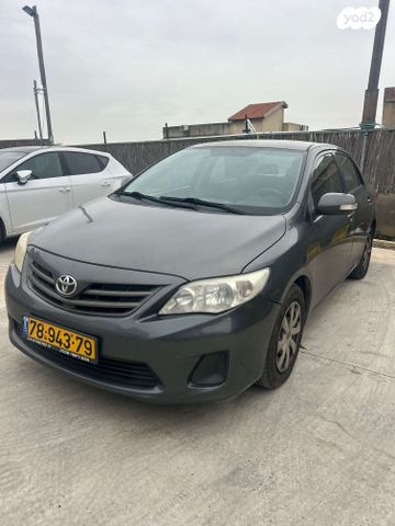 מודעת רכב טויוטה קורולה