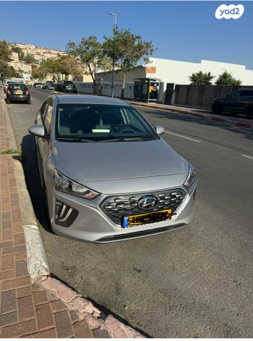 מודעת רכב יונדאי איוניק