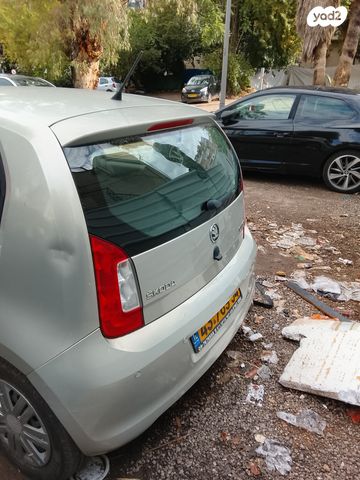 מודעת רכב סקודה סיטיגו