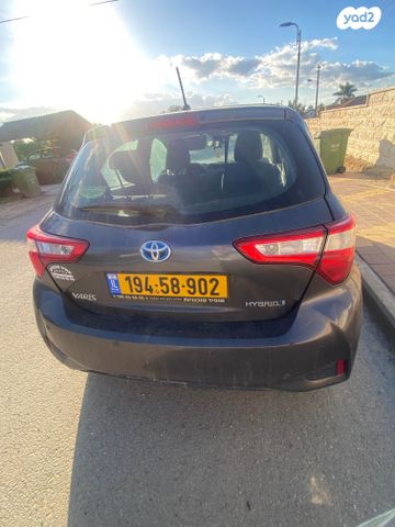 מודעת רכב טויוטה יאריס