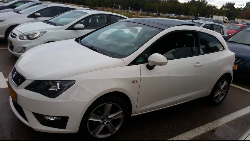 מודעת רכב סיאט איביזה