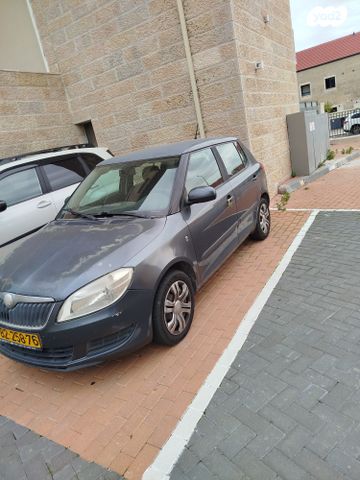 מודעת רכב סקודה פאביה