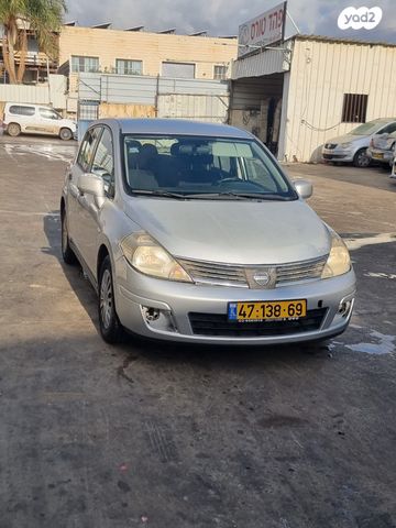 מודעת רכב ניסאן טידה