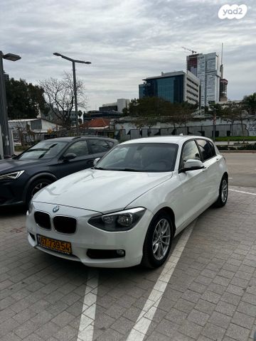 מודעת רכב ב מ וו סדרה 1