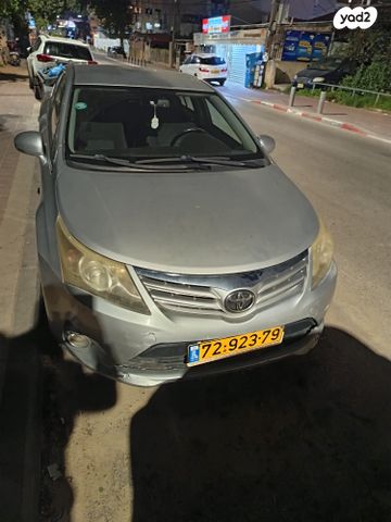 טויוטה אוונסיס