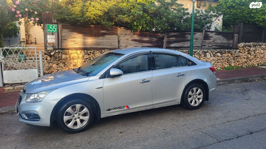 מודעת רכב שברולט קרוז