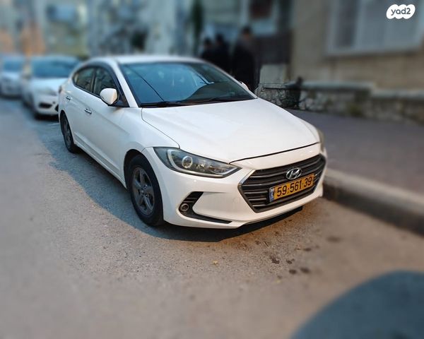 יונדאי אלנטרה