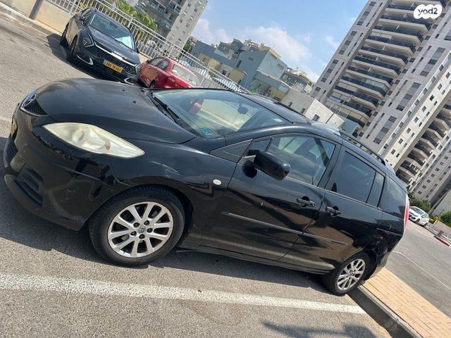 מודעת רכב מאזדה 5