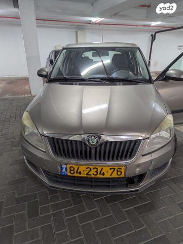 סקודה פאביה