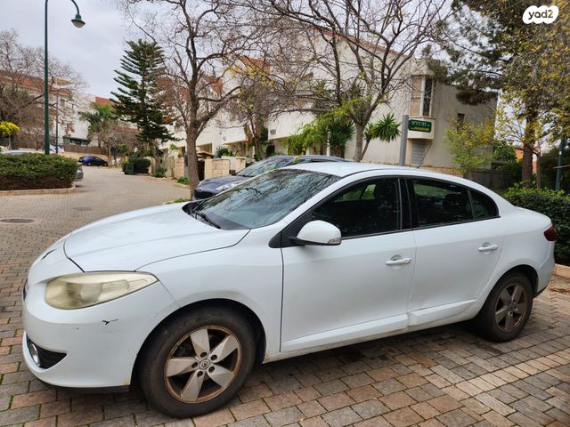 מודעת רכב רנו פלואנס