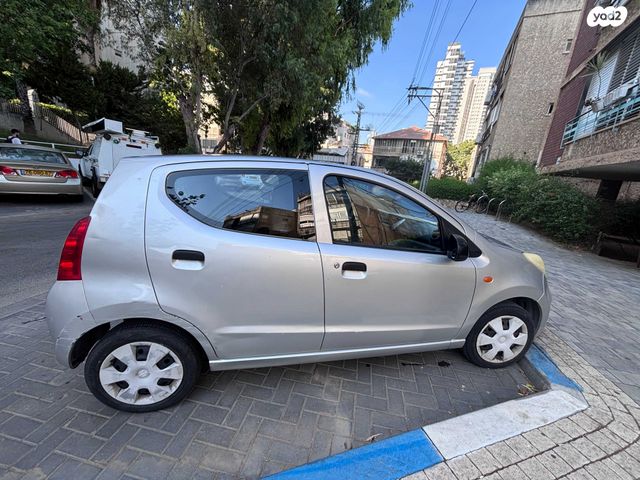 מודעת רכב סוזוקי אלטו