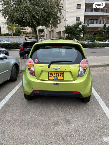 מודעת רכב שברולט ספארק