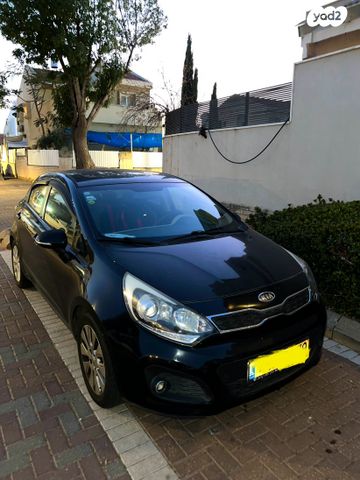 מודעת רכב קיה ריו