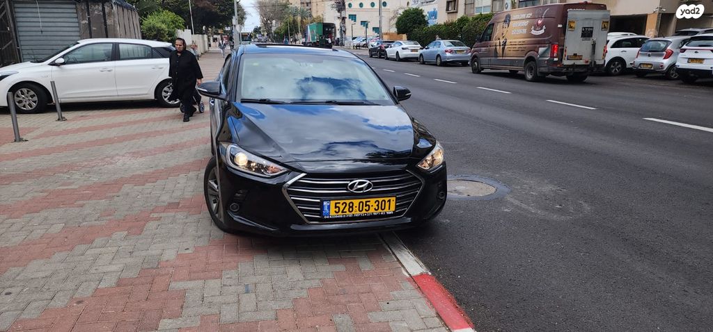 יונדאי אלנטרה