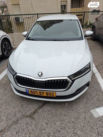 מודעת רכב סקודה אוקטביה 
