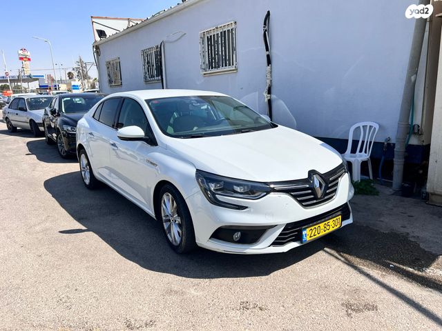 מודעת רכב רנו מגאן