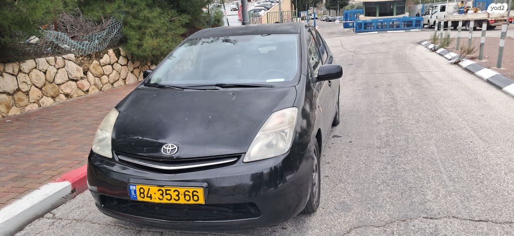 מודעת רכב טויוטה פריוס