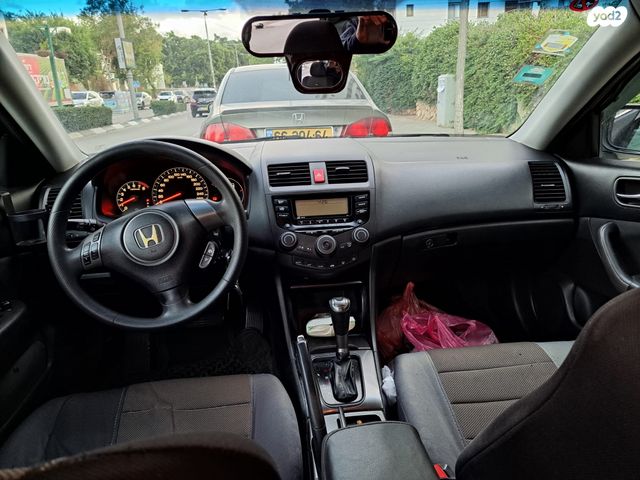 מודעת רכב הונדה אקורד