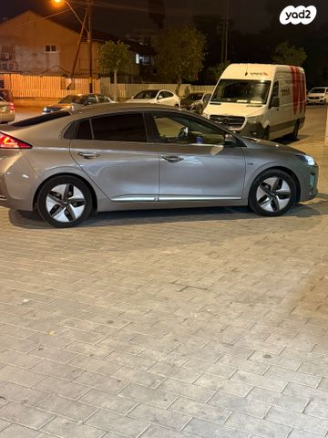 מודעת רכב יונדאי איוניק