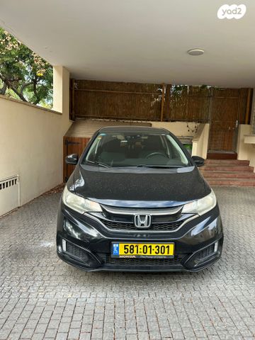 מודעת רכב הונדה ג'אז 