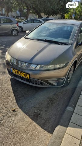 מודעת רכב הונדה סיוויק