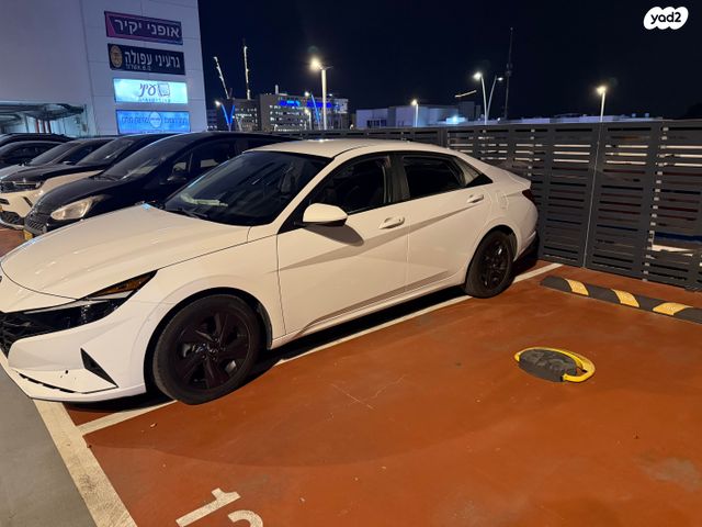 מודעת רכב יונדאי אלנטרה