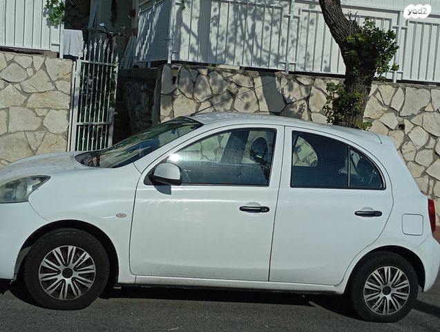 מודעת רכב ניסאן מיקרה