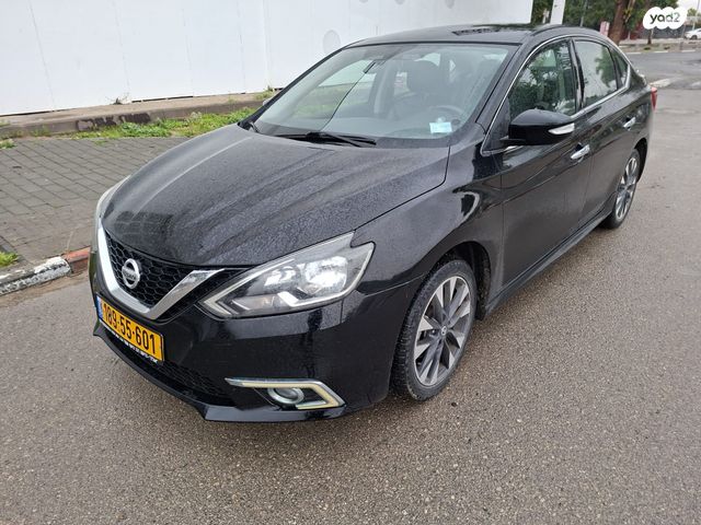 מודעת רכב ניסאן סנטרה