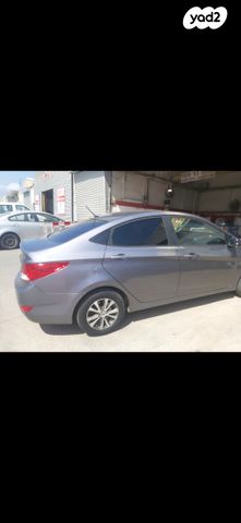 מודעת רכב יונדאי אקסנט i25