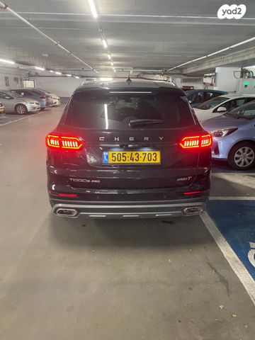 מודעת רכב צ׳רי טיגו 8 פרו