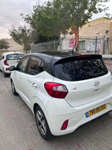 מודעת רכב יונדאי i10