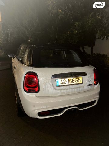 מודעת רכב מיני קופר