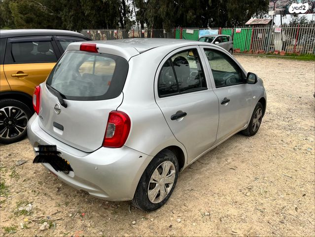 מודעת רכב ניסאן מיקרה