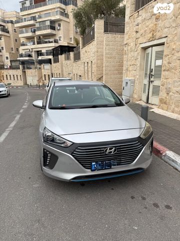 מודעת רכב יונדאי איוניק