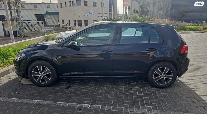 מודעת רכב פולקסווגן גולף