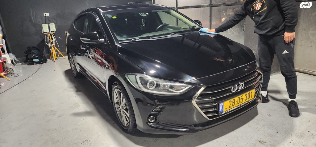 מודעת רכב יונדאי אלנטרה