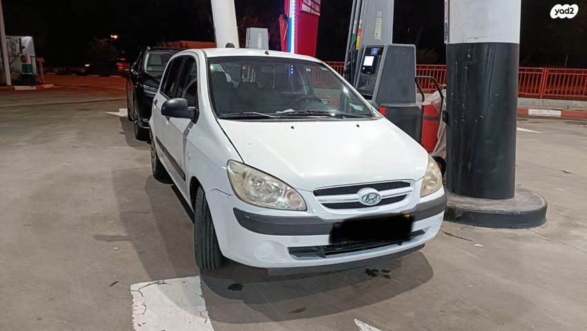 מודעת רכב יונדאי גטס
