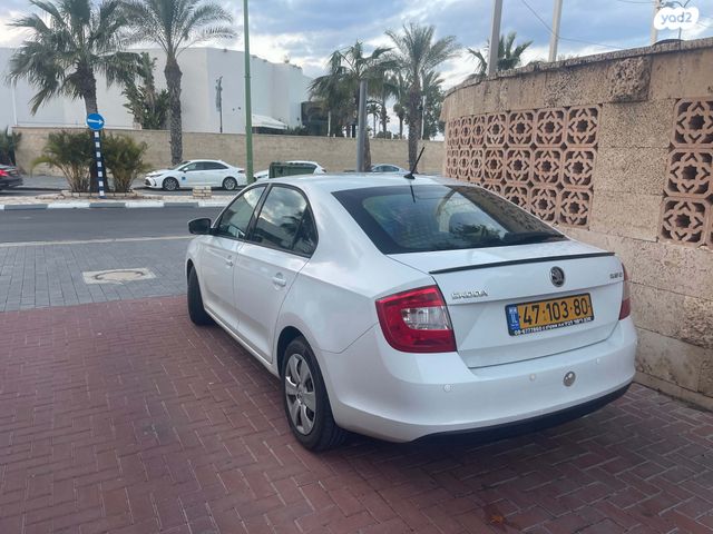 סקודה ראפיד