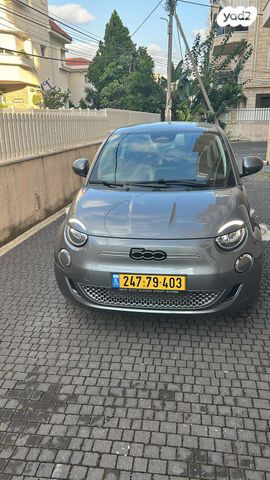 מודעת רכב פיאט 500E