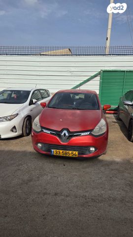 מודעת רכב רנו קליאו