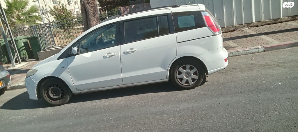 מודעת רכב מאזדה 5