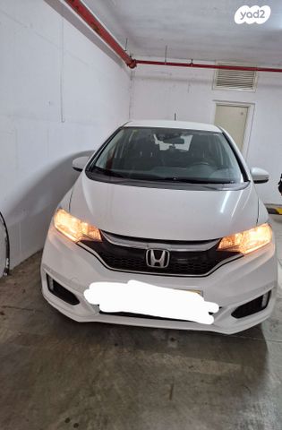 מודעת רכב הונדה ג'אז 