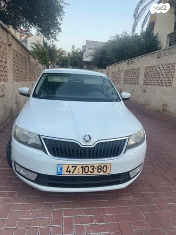 סקודה ראפיד